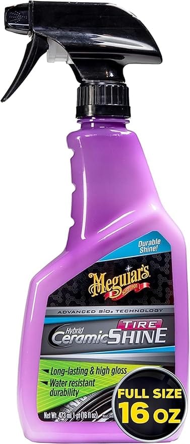 Load image into Gallery viewer, MEGUIARS Wheels & Tyres Hybrid Ceramic Tire Shine - 473ml