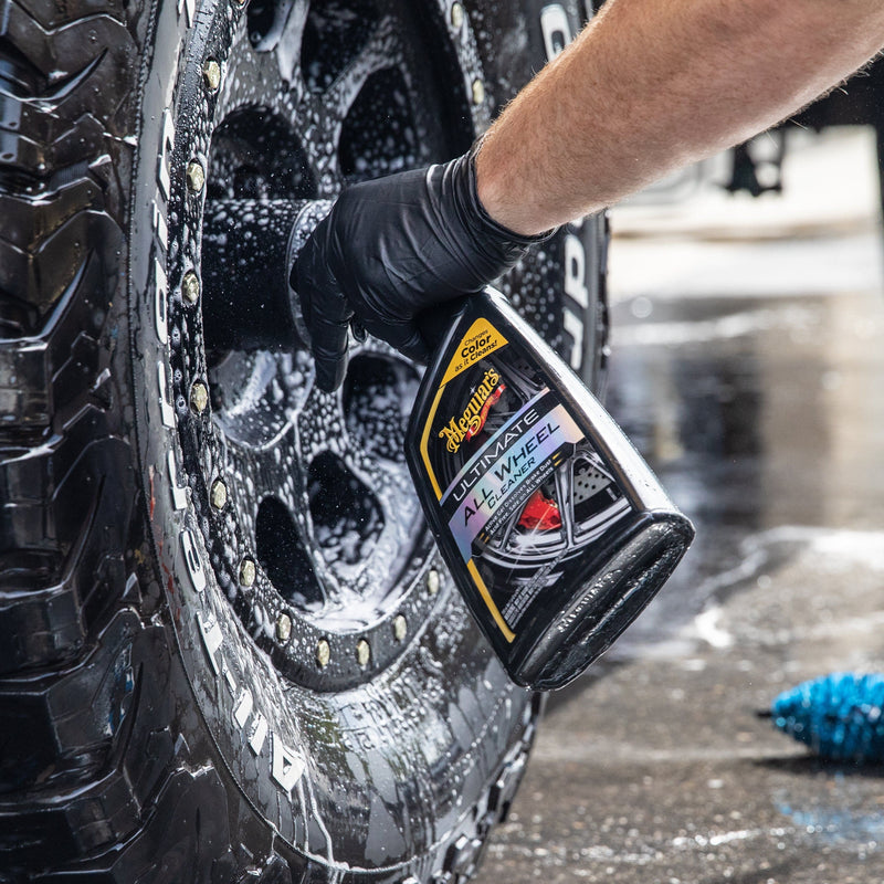 Load image into Gallery viewer, MEGUIARS Wheels & Tyres Ultimate All Wheel Cleaner - 709ml