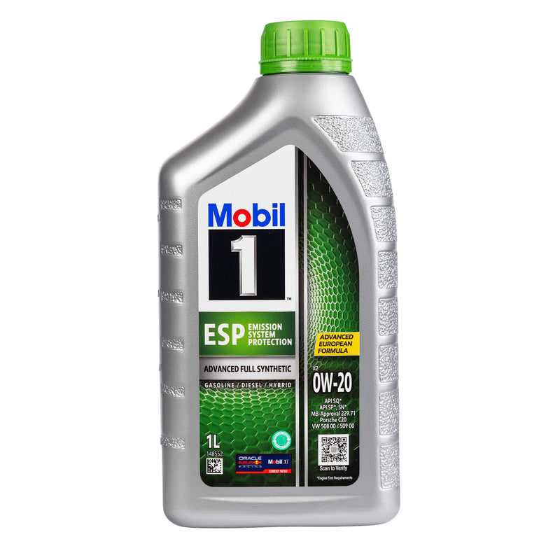 Load image into Gallery viewer, MOBIL Full Synthetic Engine Oil Mobil 1 ESP X2 0W-20 - 1L