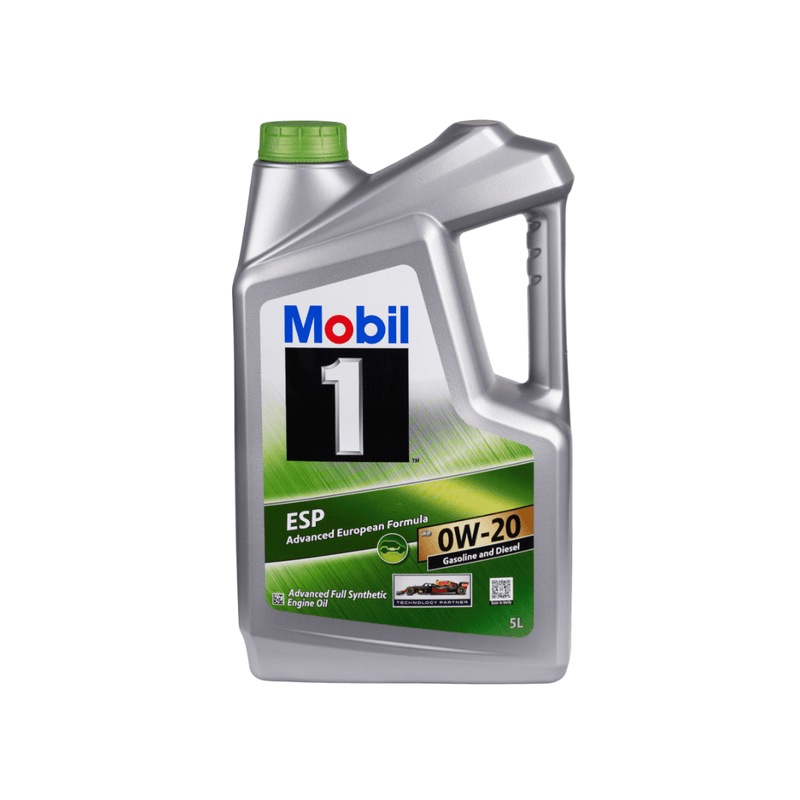 Load image into Gallery viewer, MOBIL Full Synthetic Engine Oil Mobil 1 ESP X2 0W-20 (V3), 5 Litre