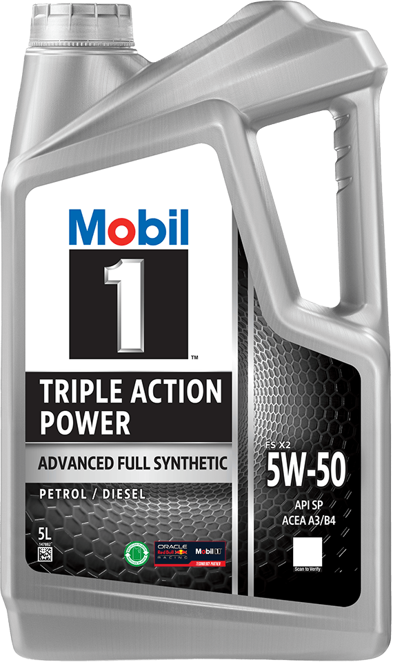 Load image into Gallery viewer, MOBIL Full Synthetic Engine Oil MOBIL 1 FS X2 5W-50 (SP) V2 - 5L