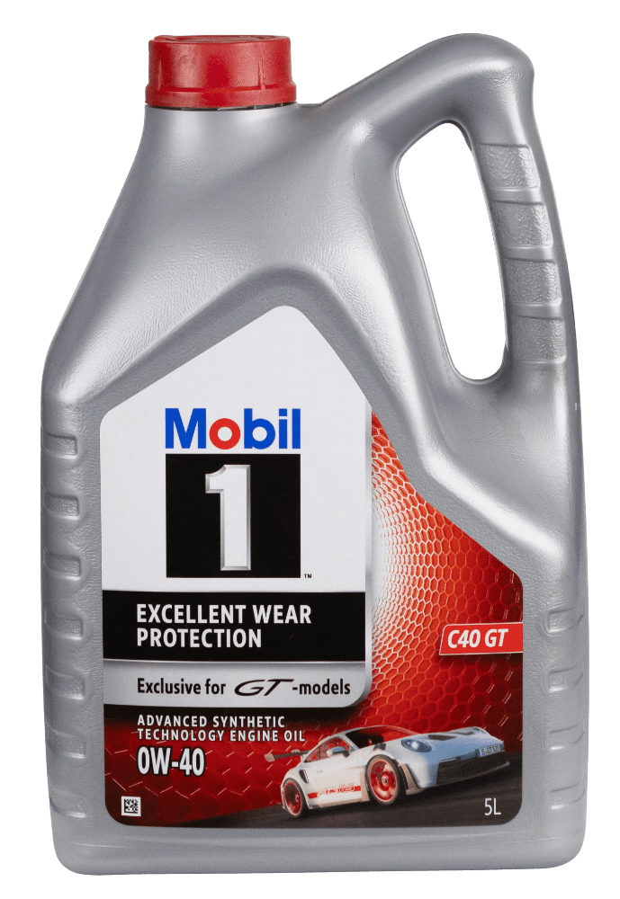 Mobil 1 ポルシェ C40 GT 0W-40 エンジンオイル 5L×2本 Mobil 1 C40 GT 0W-40 - 5L – MotorActive