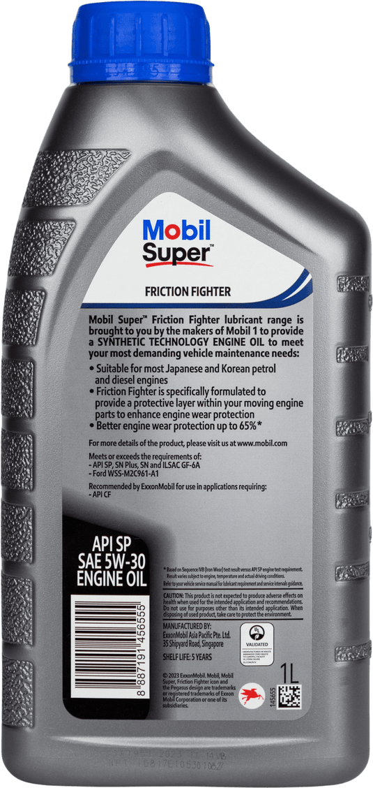 MOBIL Mobil Super Friction Fighter 5W-30 - 1L