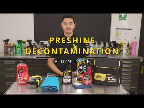 Load and play video in Gallery viewer, Preshine Decontamination Bundle