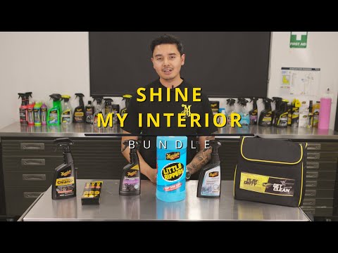 Load and play video in Gallery viewer, Shine My Interior Bundle