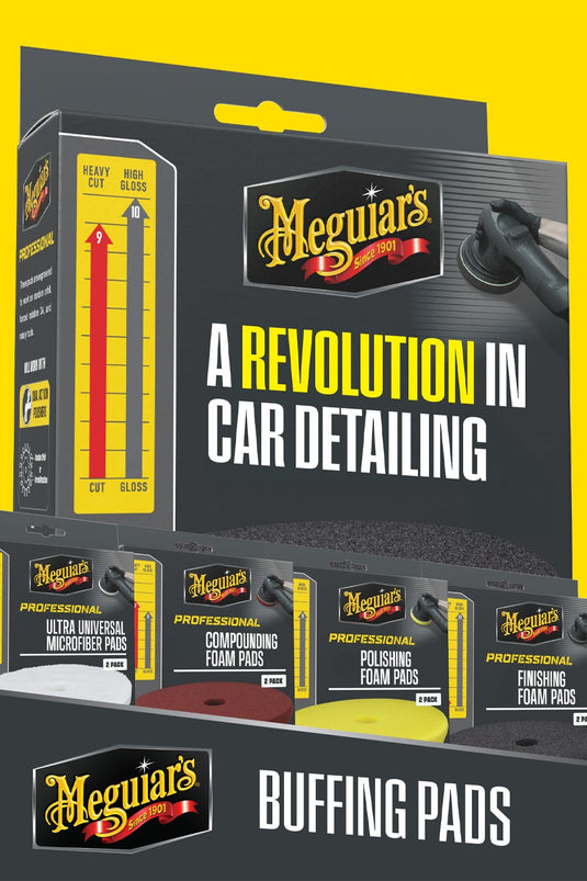 Meguiar's New Pad Collection