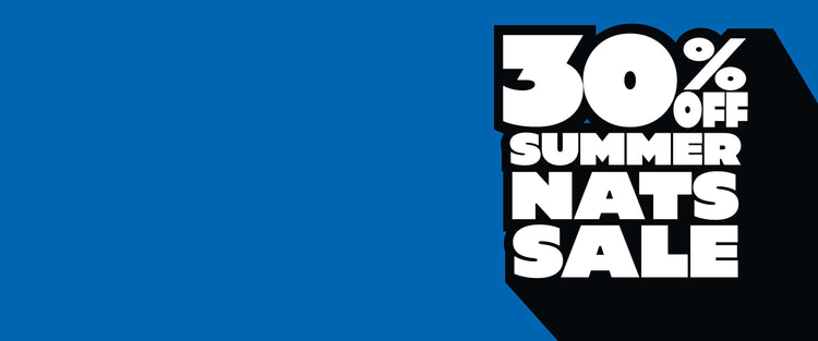 Celebrating Summernats with 30% off Sitewide*