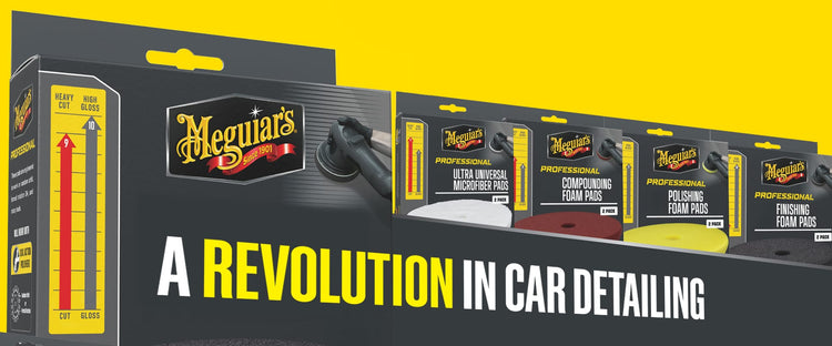 Meguiar's New Pad Collection