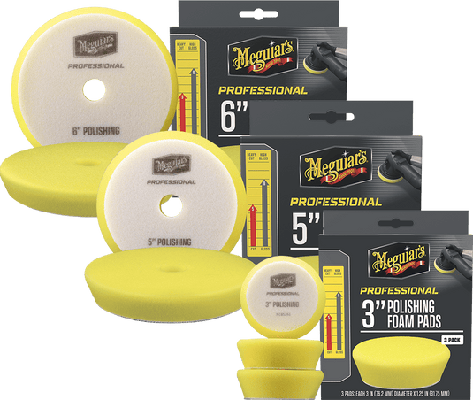 Polishing Foam Pads