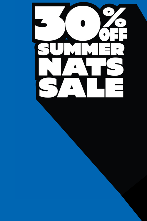 Celebrating Summernats with 30% off Sitewide*