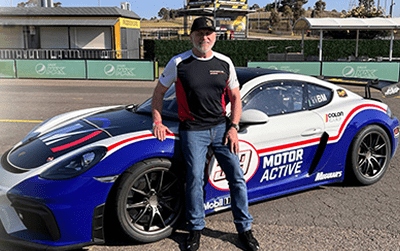 Meguiar's, backed by MotorActive.