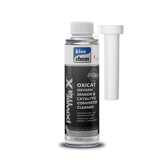 BLUECHEM Oxicat Oxygen Sensor & Catalytic Converter Cleaner, 300ml