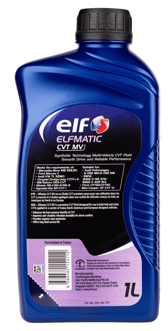 ELF ElfMatic CVT - 1L