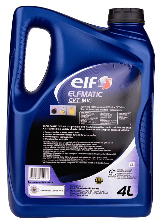 ELF ElfMatic CVT - 4L