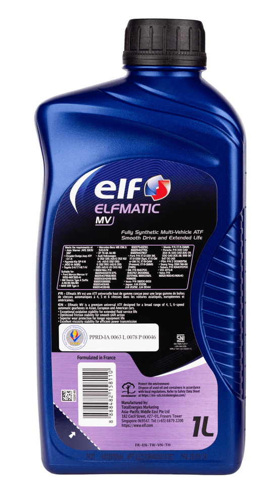 ELF ElfMatic MV - 1L