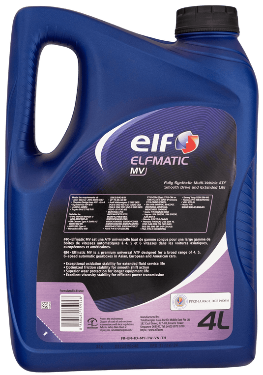 ELF ElfMatic MV - 4L
