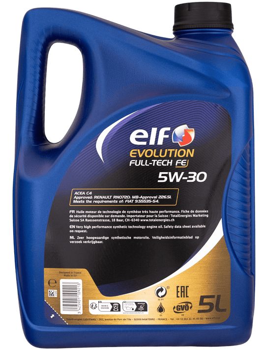ELF Evolution Full-Tech FE 5W-30 - 5L