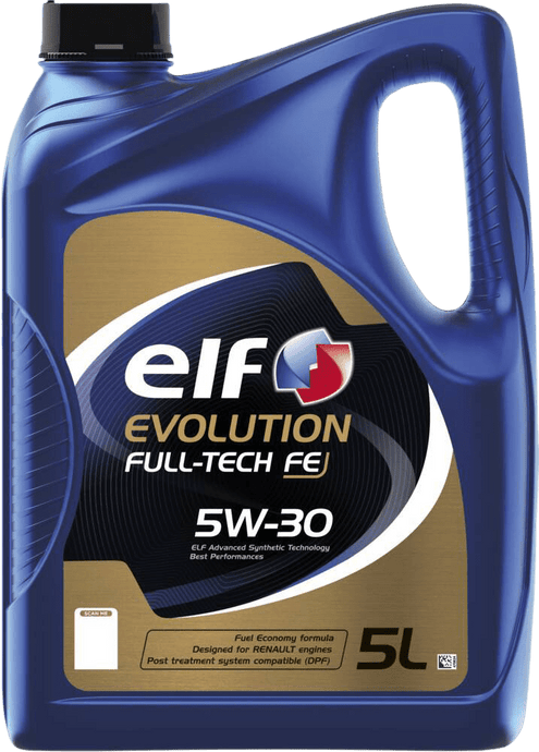 ELF Evolution Full-Tech FE 5W-30 - 5L