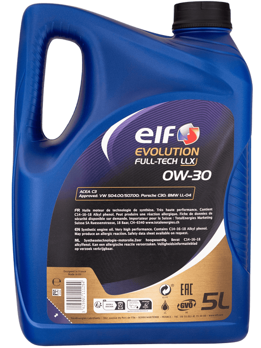 ELF Evolution Full-Tech LLX 0W-30 - 5L