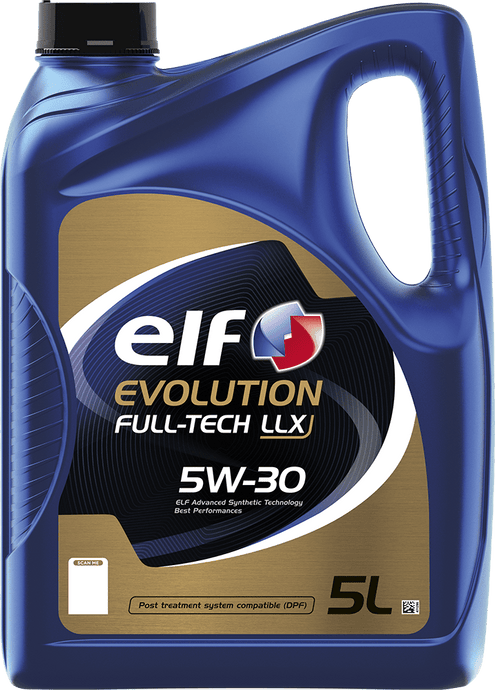 ELF Evolution Fulltech LLX 5W-30 - 5L