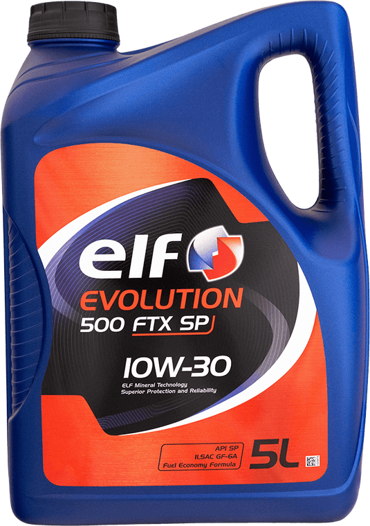 ELF Full Synthetic Engine Oil Evolution 500 FTX SP 10W-30 - 5L