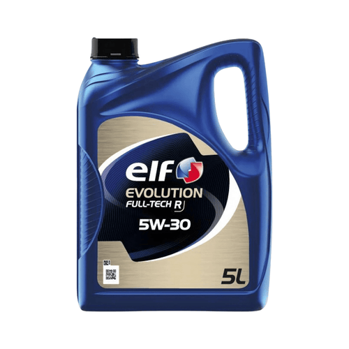 ELF Full Synthetic Engine Oil Evolution Full-Tech R 5W-30, 5 Litre