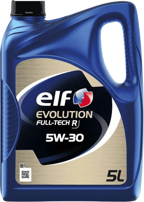 ELF Full Synthetic Engine Oil Evolution Full-Tech R 5W-30 - 5L