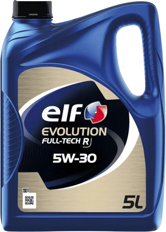 ELF Full Synthetic Engine Oil Evolution Full-Tech R 5W-30 - 5L