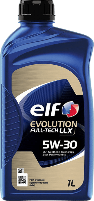 ELF Full Synthetic Engine Oil Evolution Fulltech LLX 5W-30 - 1L