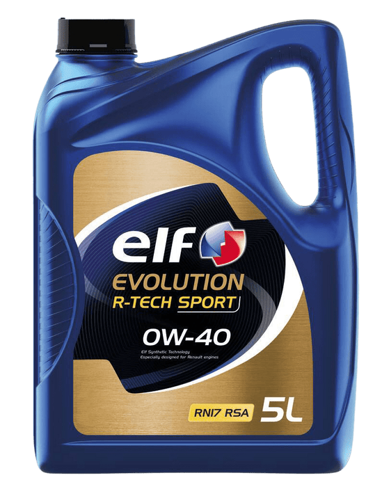ELF Full Synthetic Engine Oil Evolution R-Tech Sport 0W-40 - 5L