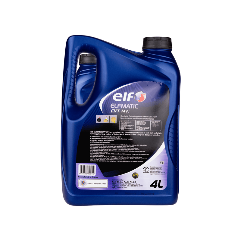 Load image into Gallery viewer, ELF Transmission Oil ElfMatic CVT - 4L
