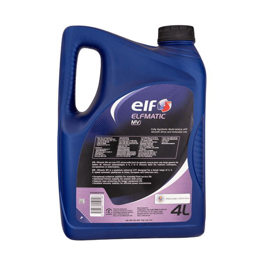 ELF Transmission Oil ElfMatic MV - 4L