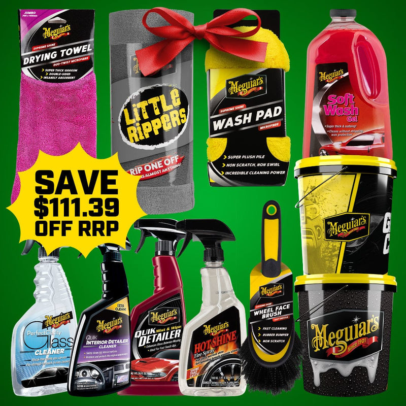 Load image into Gallery viewer, MEGUIAR'S Car Care Shine My First Car Bundle
