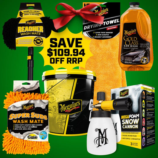 MEGUIAR'S Car Wash & Exterior Cleaning Shine My 4WD Bundle