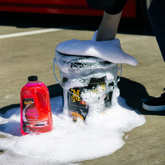 MEGUIAR'S Car Wash & Exterior Cleaning Soft Wash Gel - 1.89L