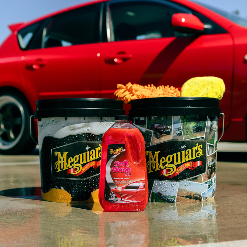 Load image into Gallery viewer, MEGUIAR'S Car Wash &amp; Exterior Cleaning Soft Wash Gel - 1.89L
