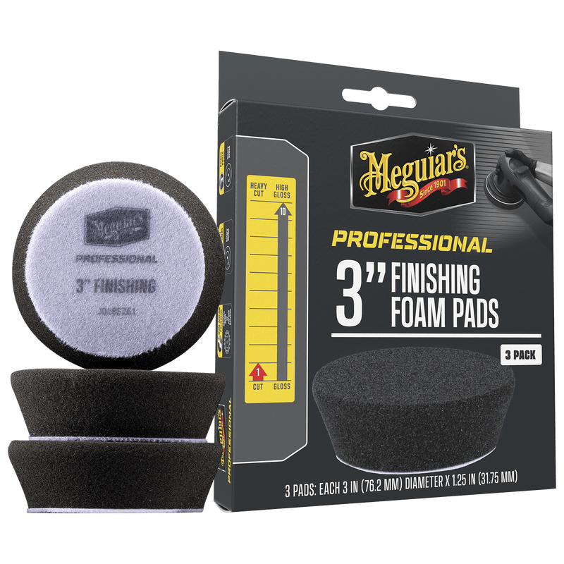 Load image into Gallery viewer, MEGUIAR'S Pads 3 INCH FINISHING FOAM PADS - 3 PACK
