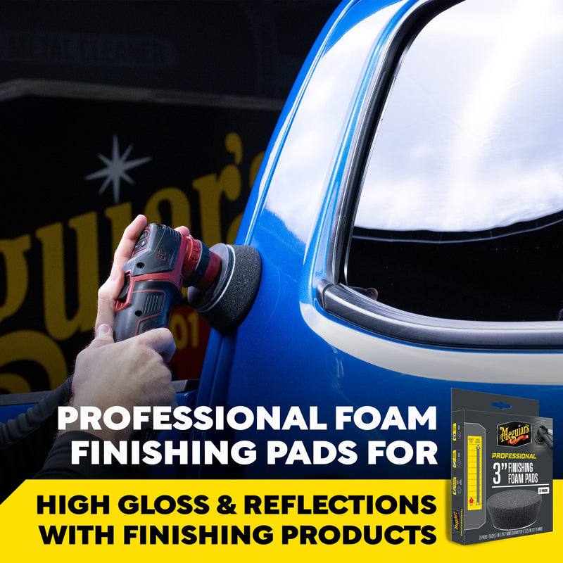 Load image into Gallery viewer, MEGUIAR'S Pads 3 INCH FINISHING FOAM PADS - 3 PACK
