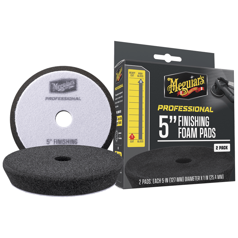Load image into Gallery viewer, MEGUIAR'S Pads 5 INCH FINISHING FOAM PADS - 2 PACK
