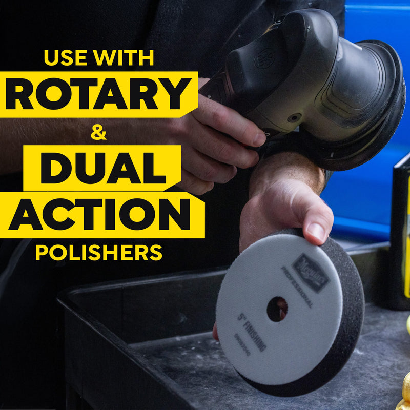 Load image into Gallery viewer, MEGUIAR'S Pads 5 INCH FINISHING FOAM PADS - 2 PACK
