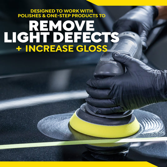 MEGUIAR'S Polishing 5 INCH FOAM POLISHING PADS - 2 PACK