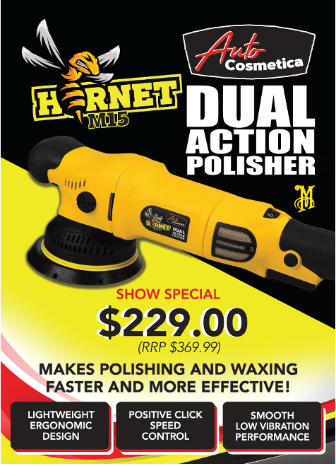 MEGUIAR'S Tools & Accessories Dual Action Polisher M15 Autocosmetica