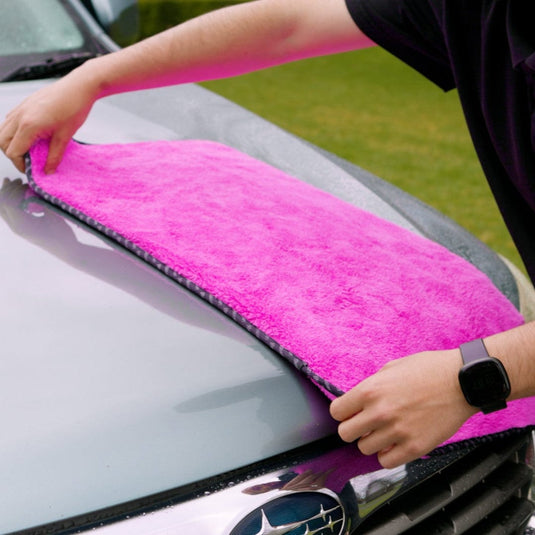 MEGUIAR'S Tools & Accessories Jumbo Supreme Shine Drying Towel - 70cm x 40cm