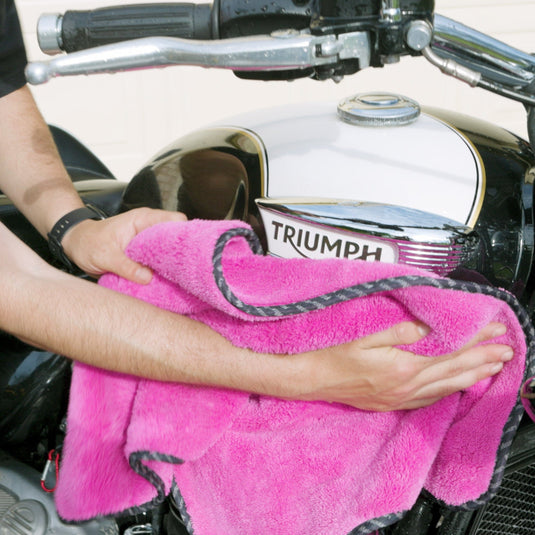 MEGUIAR'S Tools & Accessories Jumbo Supreme Shine Drying Towel - 70cm x 40cm