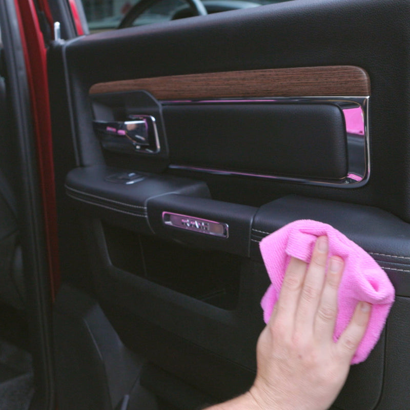 Load image into Gallery viewer, MEGUIAR&#39;S Tools &amp; Accessories Little Rippers Microfibre Cloth Pack - Magenta
