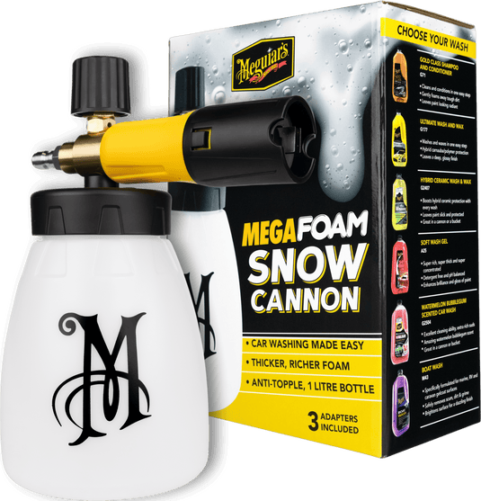 MEGUIAR'S Tools & Accessories Mega Snow Cannon