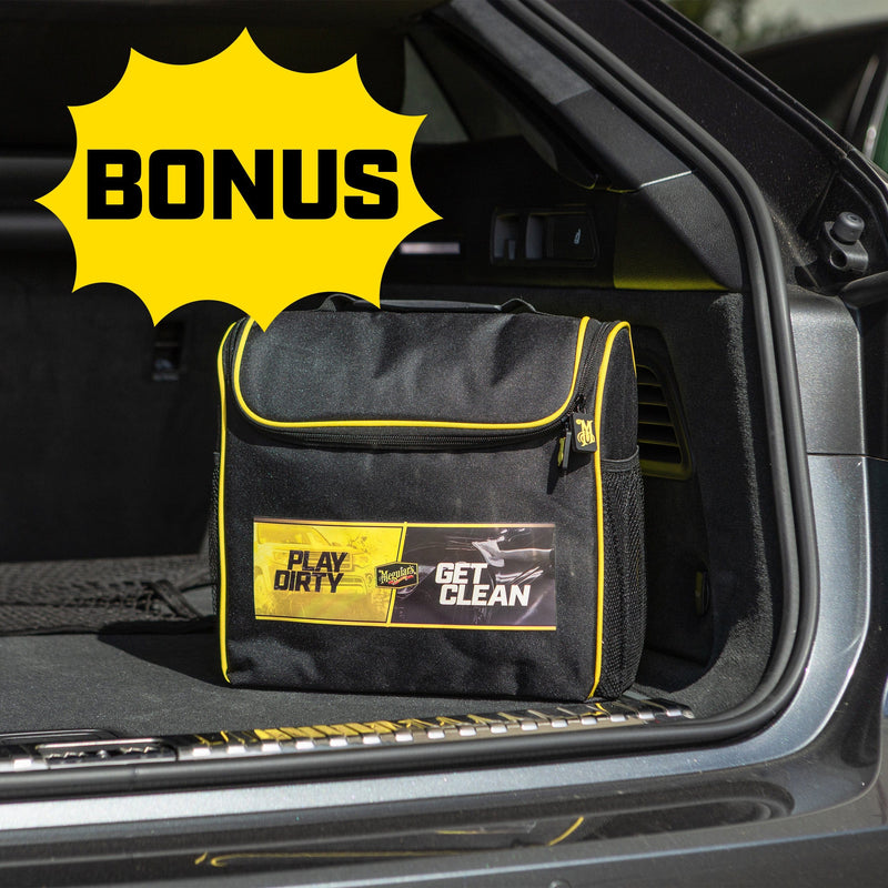 Load image into Gallery viewer, MEGUIAR&#39;S Tyre &amp; Wheel Care Shine My Wheels &amp; Tyres Bundle
