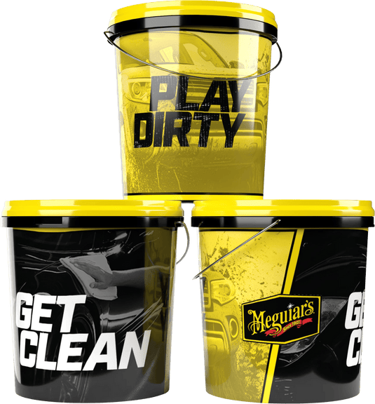 MEGUIARS 15L Play Dirty Get Clean Wash Bucket with Lid