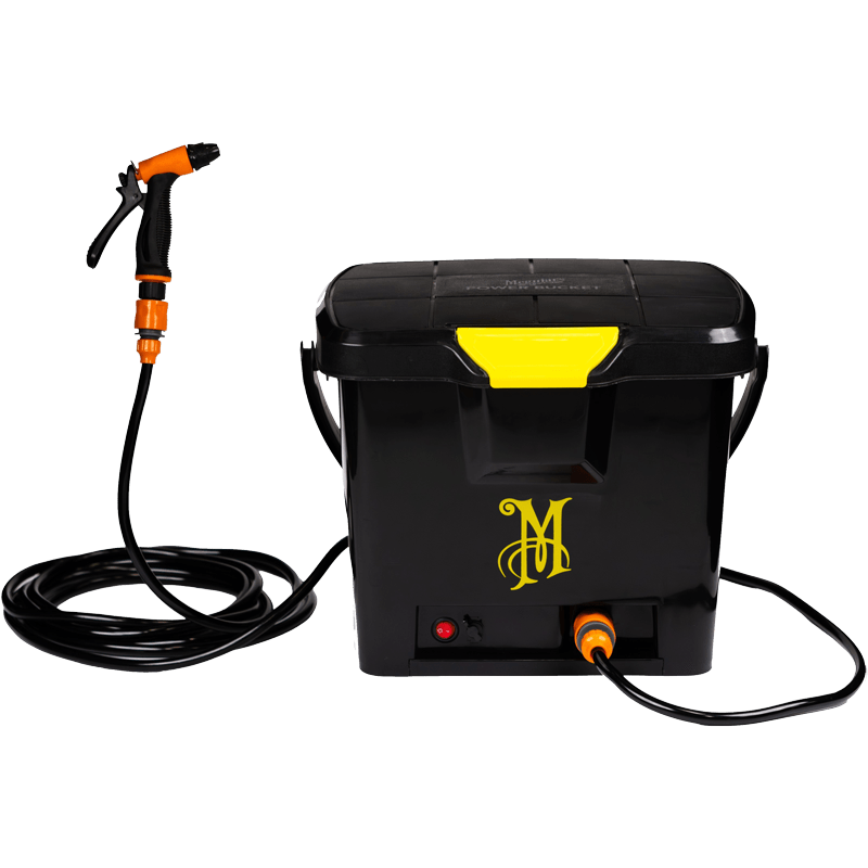 Load image into Gallery viewer, MEGUIARS Accessories 12-Volt Power Bucket
