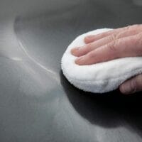 Load image into Gallery viewer, MEGUIARS Accessories Even-Coat Microfibre Applicator Pads Twin Pack - 12.5cm
